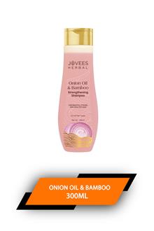 Jovees Shampoo Onion Oil & Bamboo 300ml